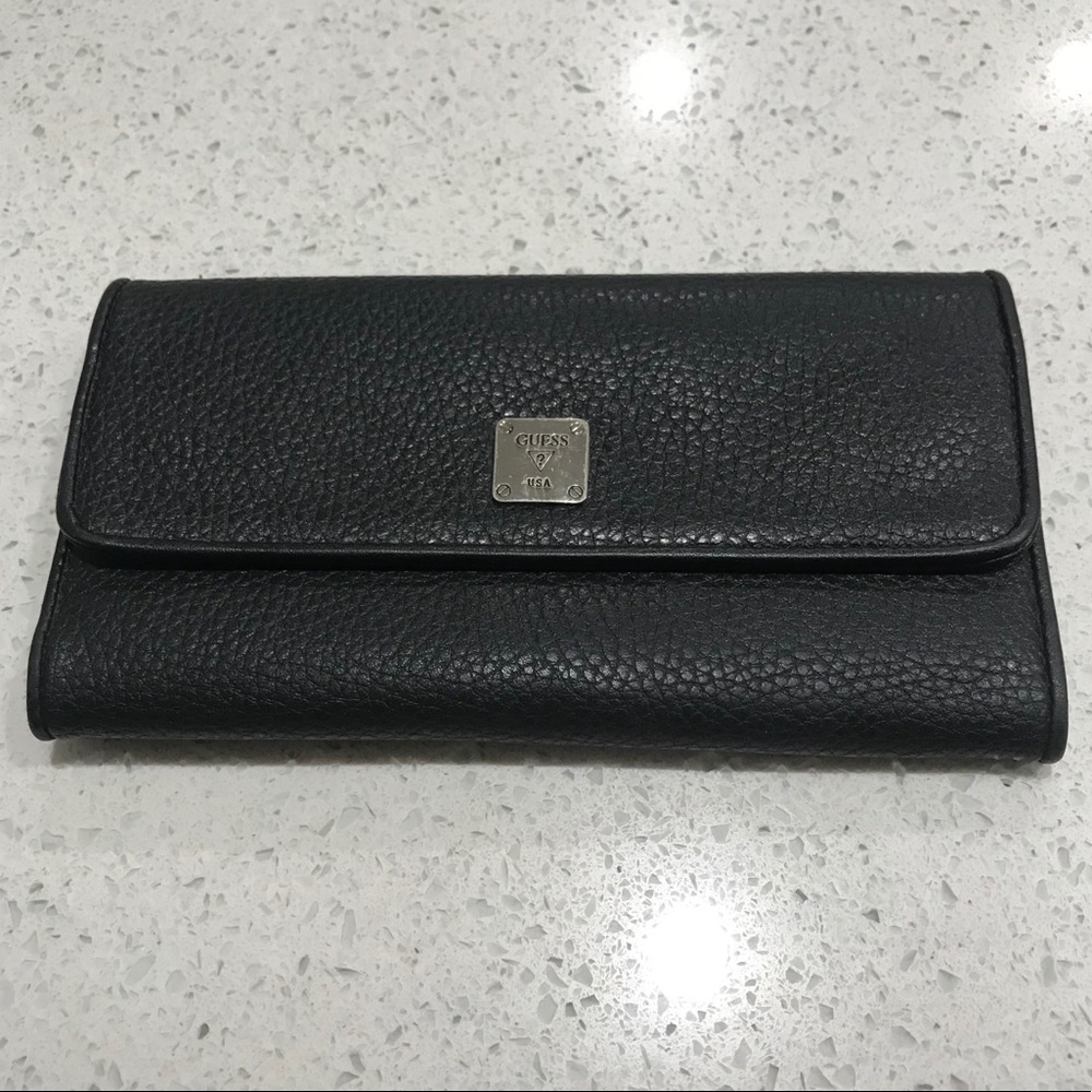 Guess Snap Closure Wallet